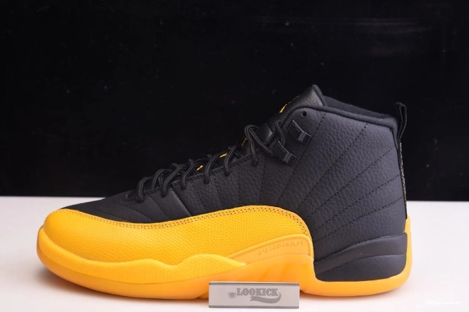 Reps LUCY Retro University Gold 130690-070 Air 12 Jordan Black 0822
